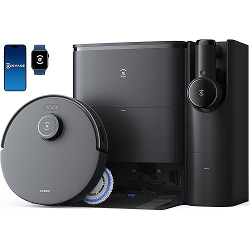 ECOVACSH N-α Amazon.com: ECOVACS DEEBOT N20 Robot Vacuum Cleaner and Mop